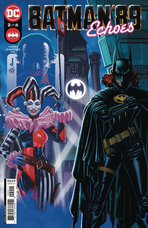 Batman '89: Echoes 2 Comic Joe Quinones Regular DC Comics 2024