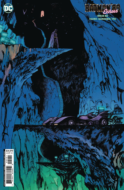 Batman '89: Echoes 2 Comic Daniel Warren Johnson Variant DC Comics 2024