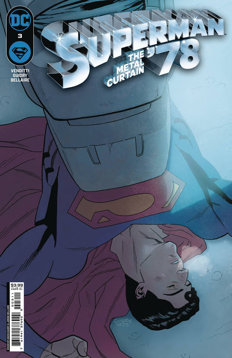 Superman '78: The Metal Curtain 3A Comic Gavin Guidry Regular DC Comics 2024