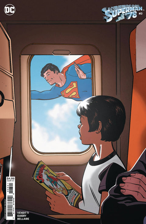 Superman '78: The Metal Curtain 3B Comic Tom Reilly Variant DC Comics 2024