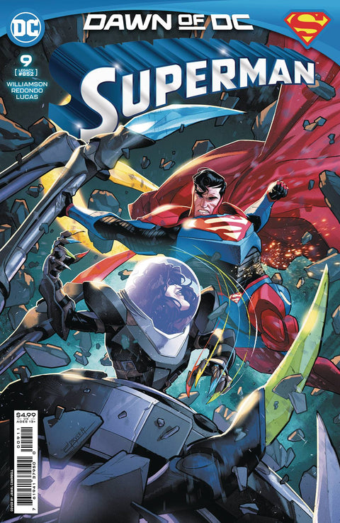 Superman, Vol. 6 9A Comic Jamal Campbell Regular DC Comics 2023