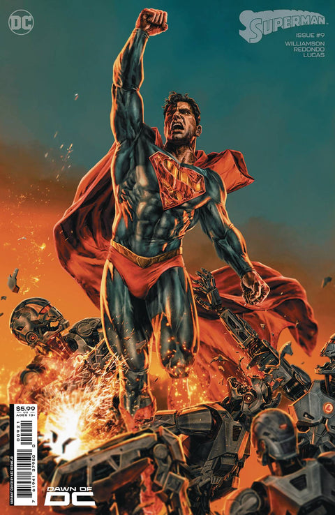 Superman, Vol. 6 9B Comic Lee Bermejo Variant DC Comics 2023