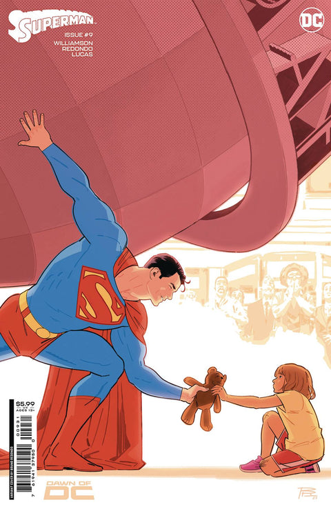 Superman, Vol. 6 9C Comic Bruno Redondo Variant DC Comics 2023