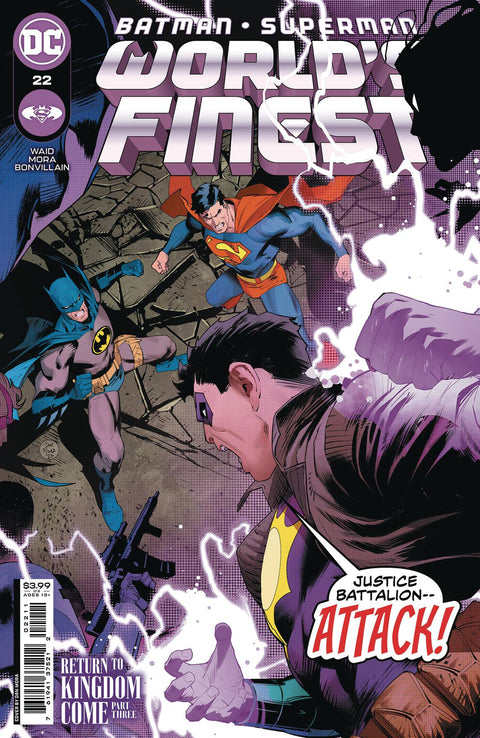 Batman / Superman: World's Finest, Vol. 2 22A Comic Dan Mora Regular DC Comics 2023