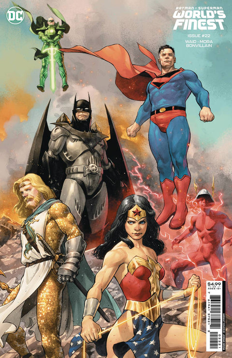 Batman / Superman: World's Finest, Vol. 2 22B Comic Jerome Opeña Variant DC Comics 2023