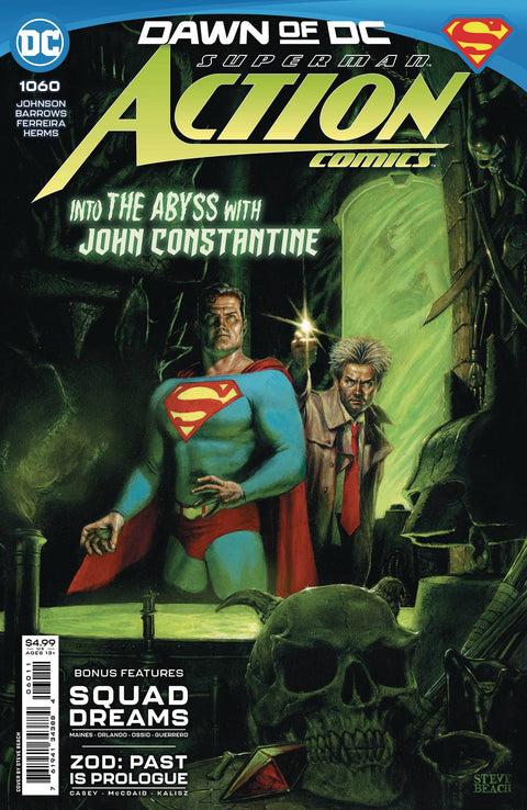 Action Comics, Vol. 3 1060A Comic Steve Beach DC Comics 2023