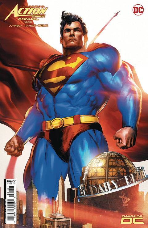 Action Comics, Vol. 3 Annual 1C Comic Dave Wilkins Variant DC Comics 2023