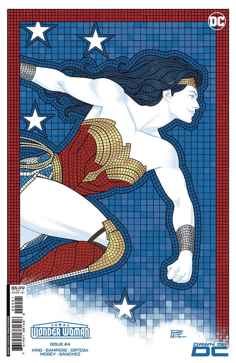 Wonder Woman, Vol. 6 4B Comic Bruno Redondo Variant DC Comics 2023