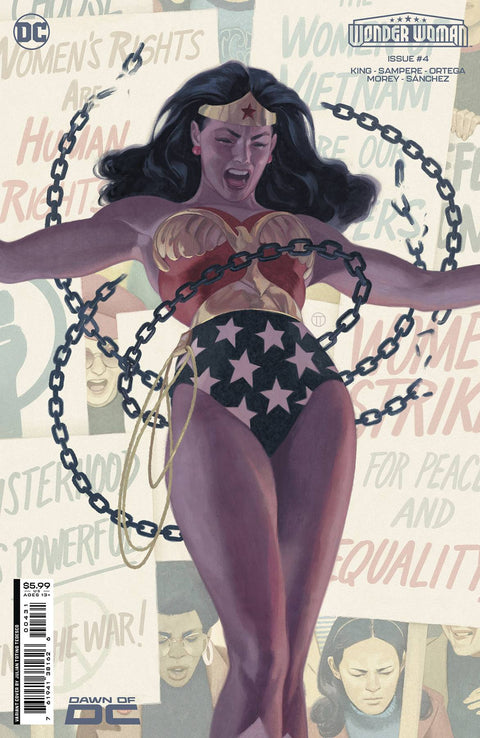 Wonder Woman, Vol. 6 4C Comic Julian Totino Tedesco Variant DC Comics 2023