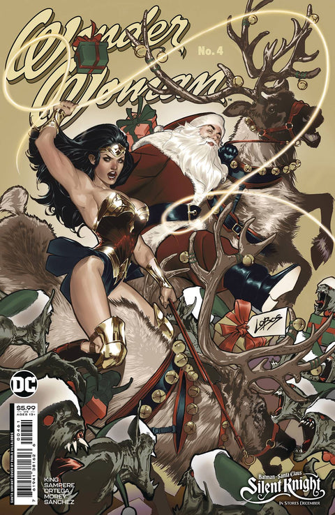 Wonder Woman, Vol. 6 4F Comic Pablo Villalobos Variant DC Comics 2023