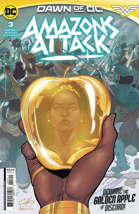 Amazons Attack, Vol. 2 3A Comic Clayton Henry DC Comics 2023