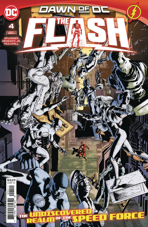 Flash, Vol. 6 4A Comic Mike Deodato Jr. DC Comics 2023