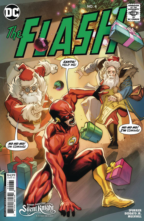 Flash, Vol. 6 4F Comic Stephen Segovia Variant DC Comics 2023