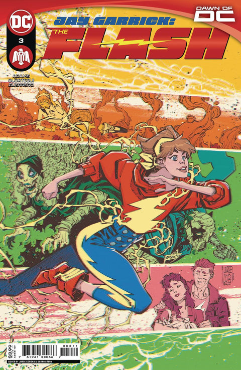Jay Garrick: The Flash 3A Comic Jorge Corona Regular DC Comics 2023