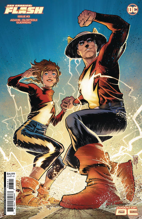 Jay Garrick: The Flash 3B Comic Francis Manapul Variant DC Comics 2023