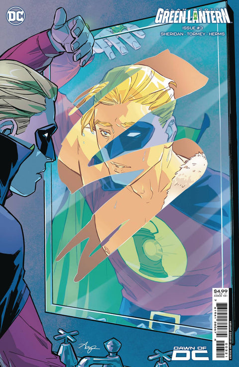 Alan Scott: The Green Lantern 3B Comic Amy Reeder Variant DC Comics 2023