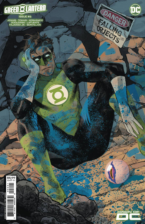 Green Lantern, Vol. 8 6B Comic Evan 'Doc' Shaner Variant DC Comics 2023