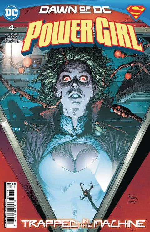 Power Girl, Vol. 3 4A Comic Gary Frank DC Comics 2023