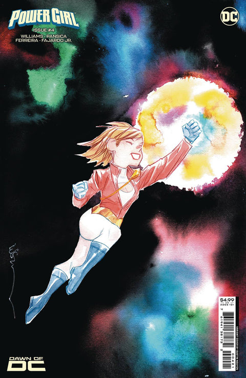 Power Girl, Vol. 3 4B Comic Dustin Nguyen Variant DC Comics 2023