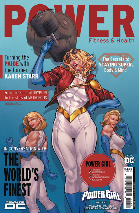 Power Girl, Vol. 3 4C Comic Jamal Campbell Variant DC Comics 2023