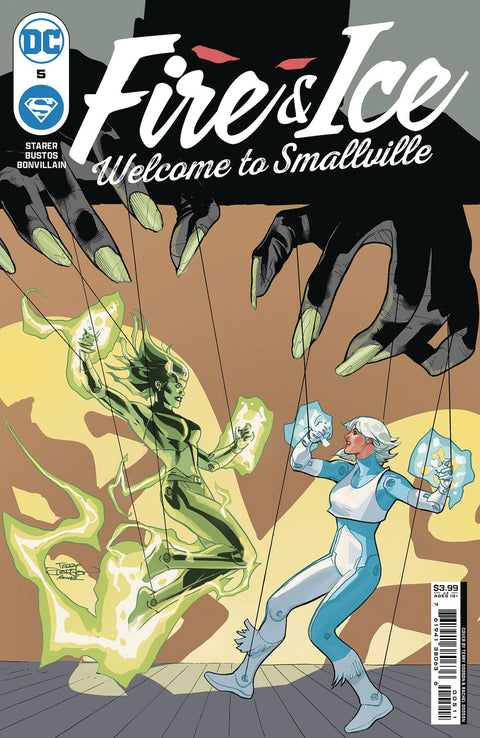 Fire & Ice: Welcome To Smallville 5A Comic Terry Dodson Regular DC Comics 2024
