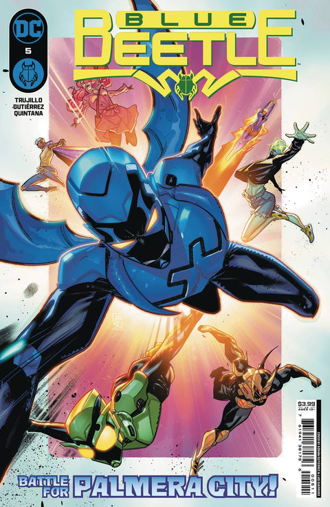 Blue Beetle, Vol. 11 5A Comic Adriãn Gutiérrez Regular DC Comics 2024