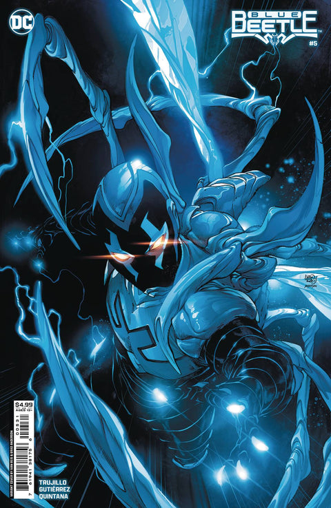 Blue Beetle, Vol. 11 5C Comic Ivan Reis Variant DC Comics 2024