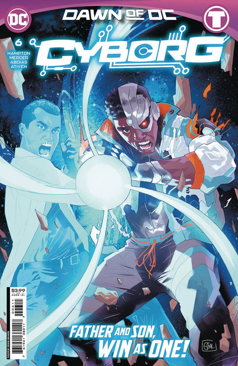 Cyborg, Vol. 3 6A Comic Edwin Galmon DC Comics 2023