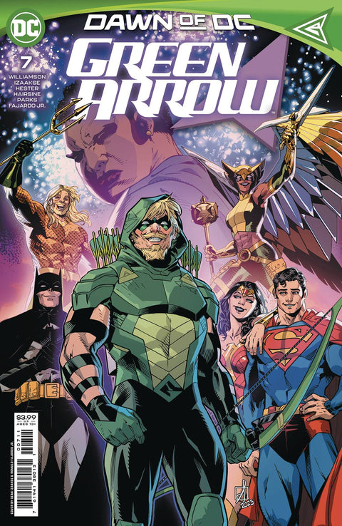 Green Arrow, Vol. 7 7A Comic Sean Izaakse DC Comics 2023