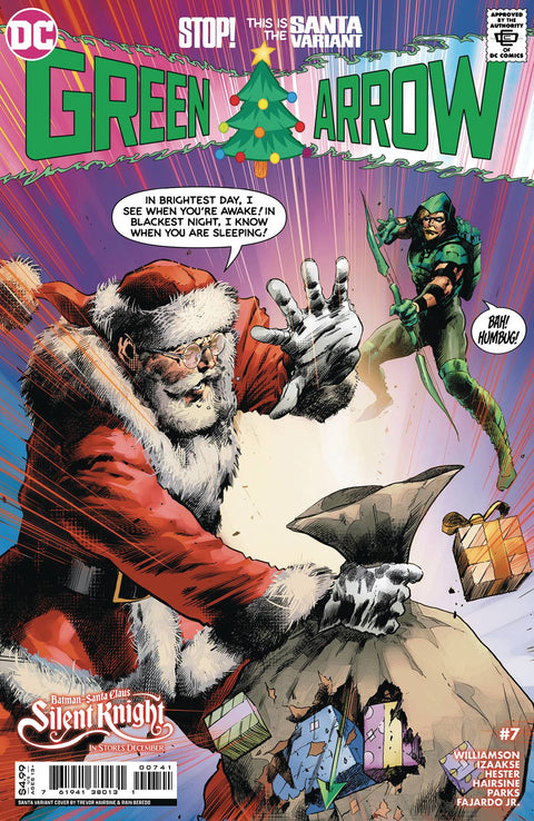 Green Arrow, Vol. 7 7D Comic Trevor Hairsine Variant DC Comics 2023
