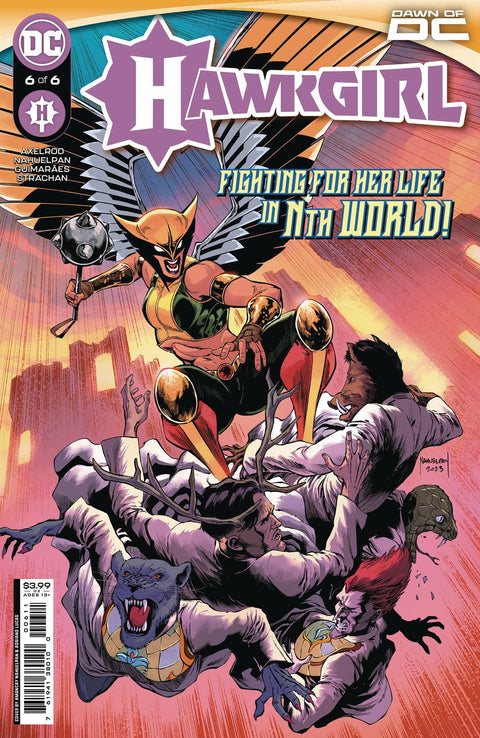 Hawkgirl, Vol. 2 6A Comic Amancay Nahuelpan Regular DC Comics 2023