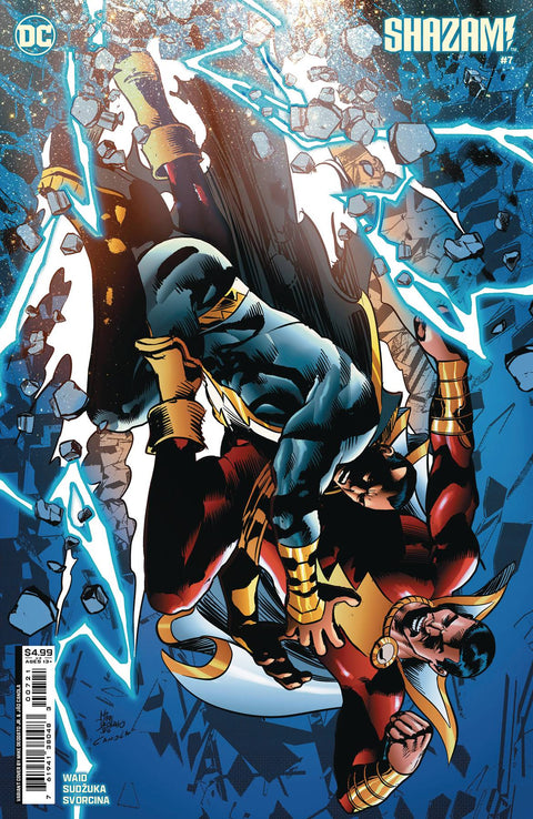 Shazam!, Vol. 4 7B Comic Mike Deodato Jr. Variant DC Comics 2024