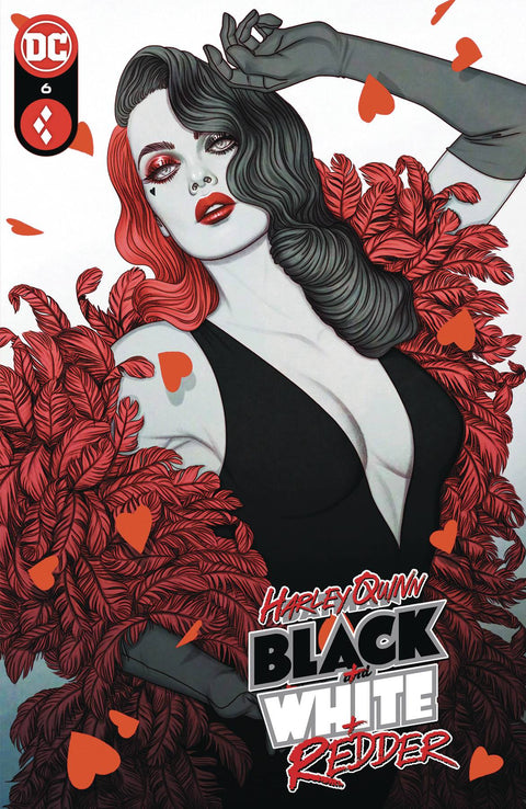 Harley Quinn: Black + White + Redder 6A Comic Jenny Frison Regular DC Comics 2023