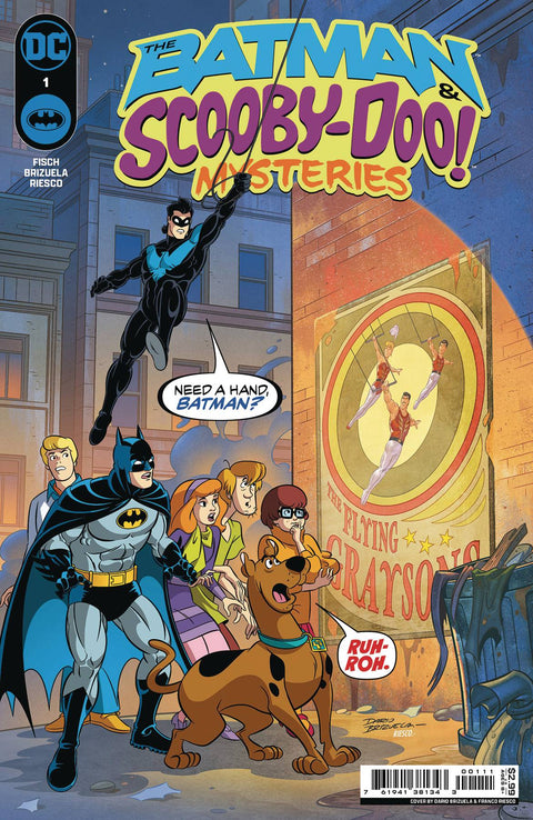 The Batman & Scooby-Doo! Mysteries, Vol. 3 1 Comic  DC Comics 2024