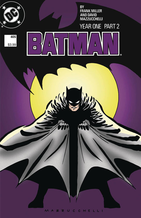 Batman, Vol. 1 405D Comic Facsimile DC Comics 2023