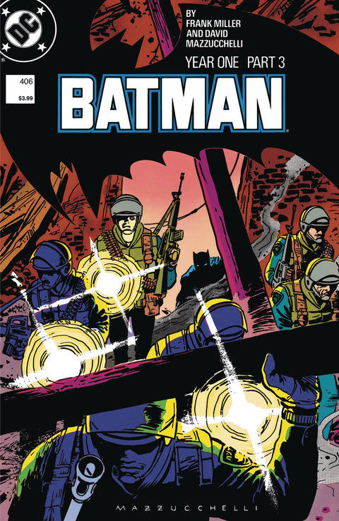 Batman, Vol. 1 406D Comic Facsimile DC Comics 2023