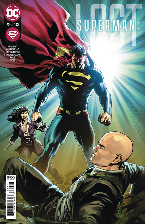 Superman: Lost 9A Comic Carlo Pagulayan & Jason Paz DC Comics 2023