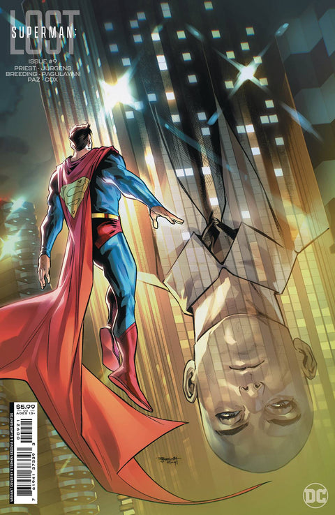 Superman: Lost 9B Comic Lee Weeks Variant DC Comics 2023