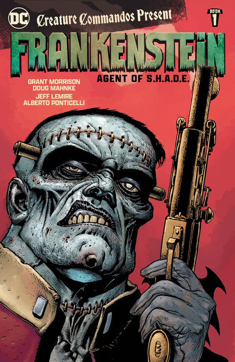 Creature Commandos Presents: Frankenstein Agent of S.H.A.D.E. #TP