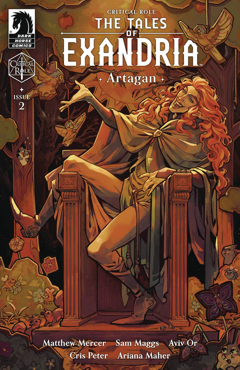 Critical Role: The Tales Of Exandria - Artagan 2 Comic Lio Pressland Dark Horse Comics 2024