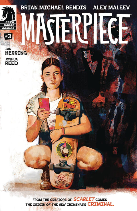 Masterpiece 3A Comic Alex Maleev Regular Dark Horse Comics 2024