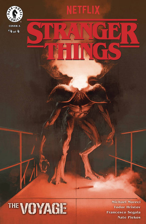 Stranger Things: The Voyage 4 Comic Marc Aspinall Regular Dark Horse Comics 2024