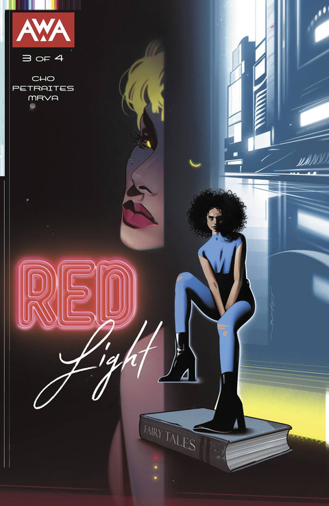 Red Light (AWA Studios) 3 Comic Jeff Dekal AWA Studios 2024