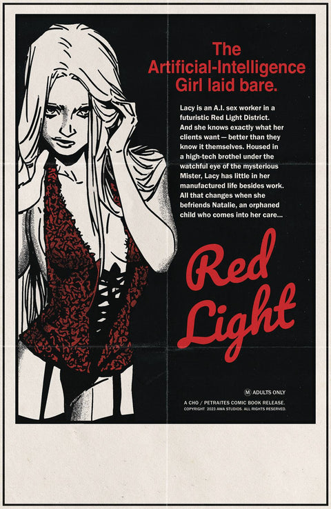 Red Light (AWA Studios) 3 Comic Erotic Film Homage AWA Studios 2024