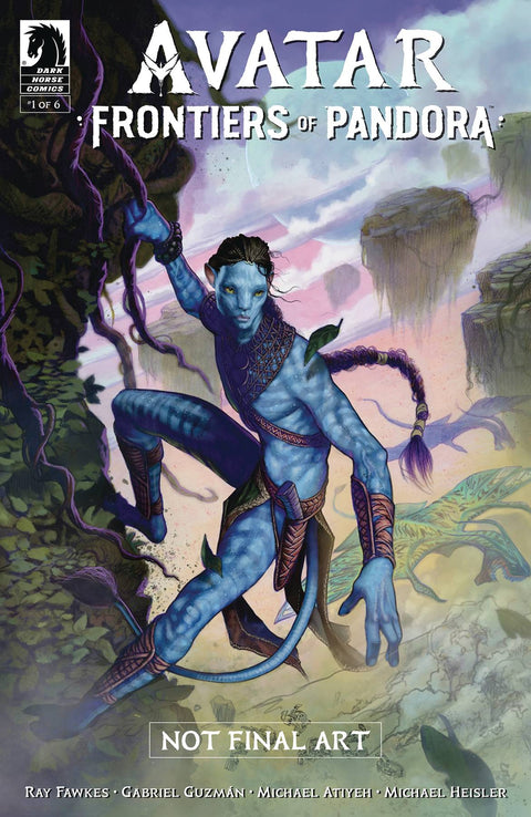 Avatar: Frontiers of Pandora 1 Comic Aniekan Udofia Dark Horse Comics 2024