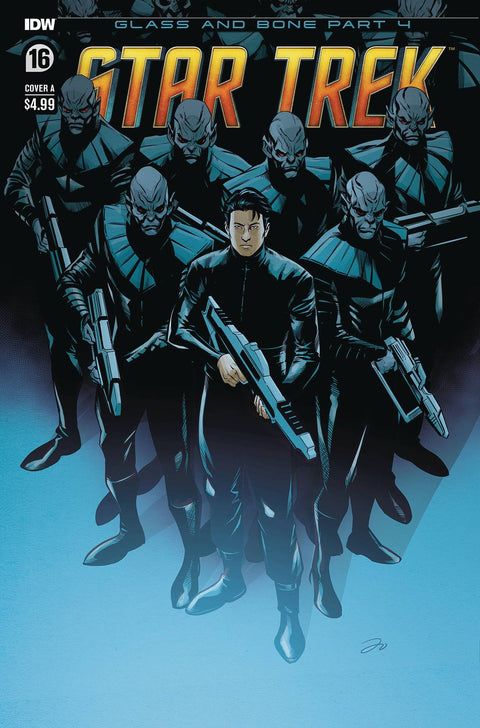Star Trek (IDW Publishing) 16A Comic Marcus To IDW Publishing 2024