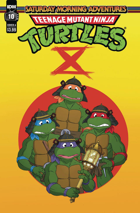 Teenage Mutant Ninja Turtles: Saturday Morning Adventures Continued 10A Comic Dan Schoening IDW Publishing 2024