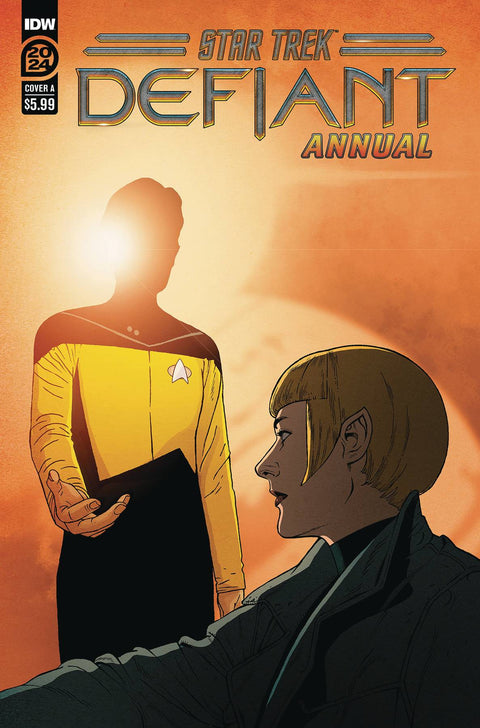 Star Trek: Defiant Annual 1A Comic Ramon Rosanas Regular IDW Publishing 2024