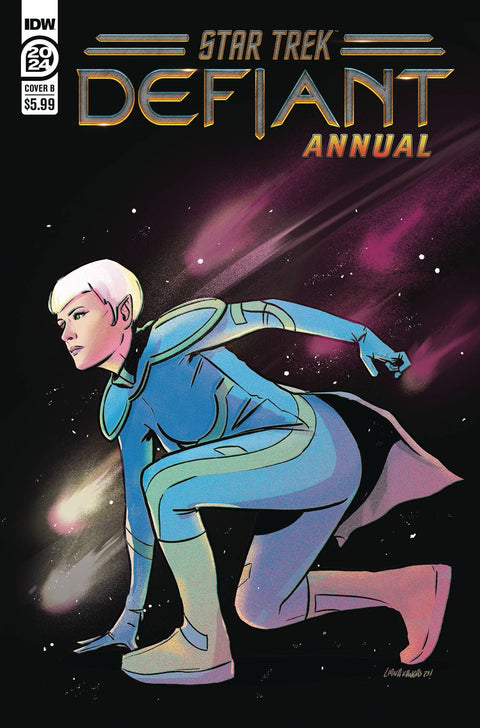 Star Trek: Defiant Annual 1B Comic Liana Kangas Variant IDW Publishing 2024