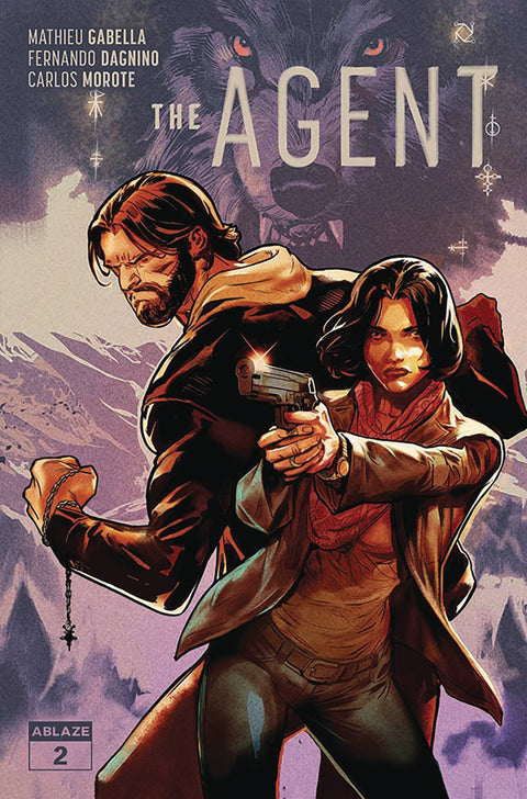 The Agent 3 Comic  Ablaze 2024